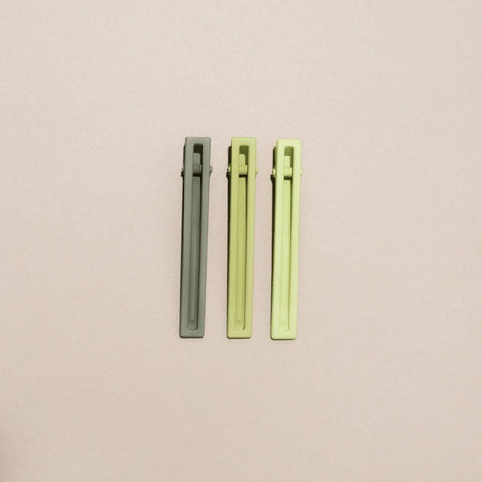 Yarrow | Alligator Hair Clips | Assorted | Metal Hair Pins: Spring