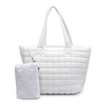 Load image into Gallery viewer, Breakaway Puffer Nylon Tote

