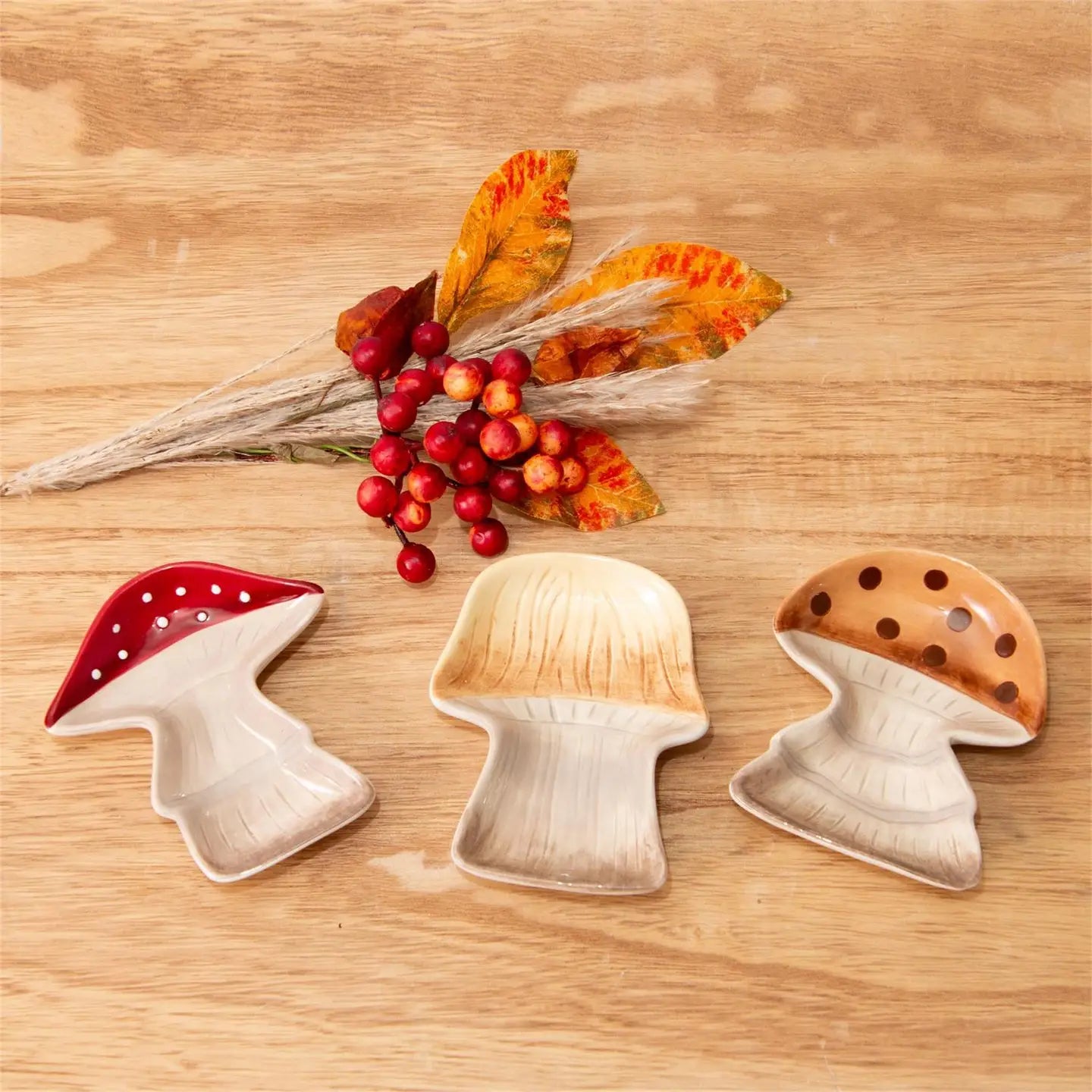 Mushroom Trinket Plates