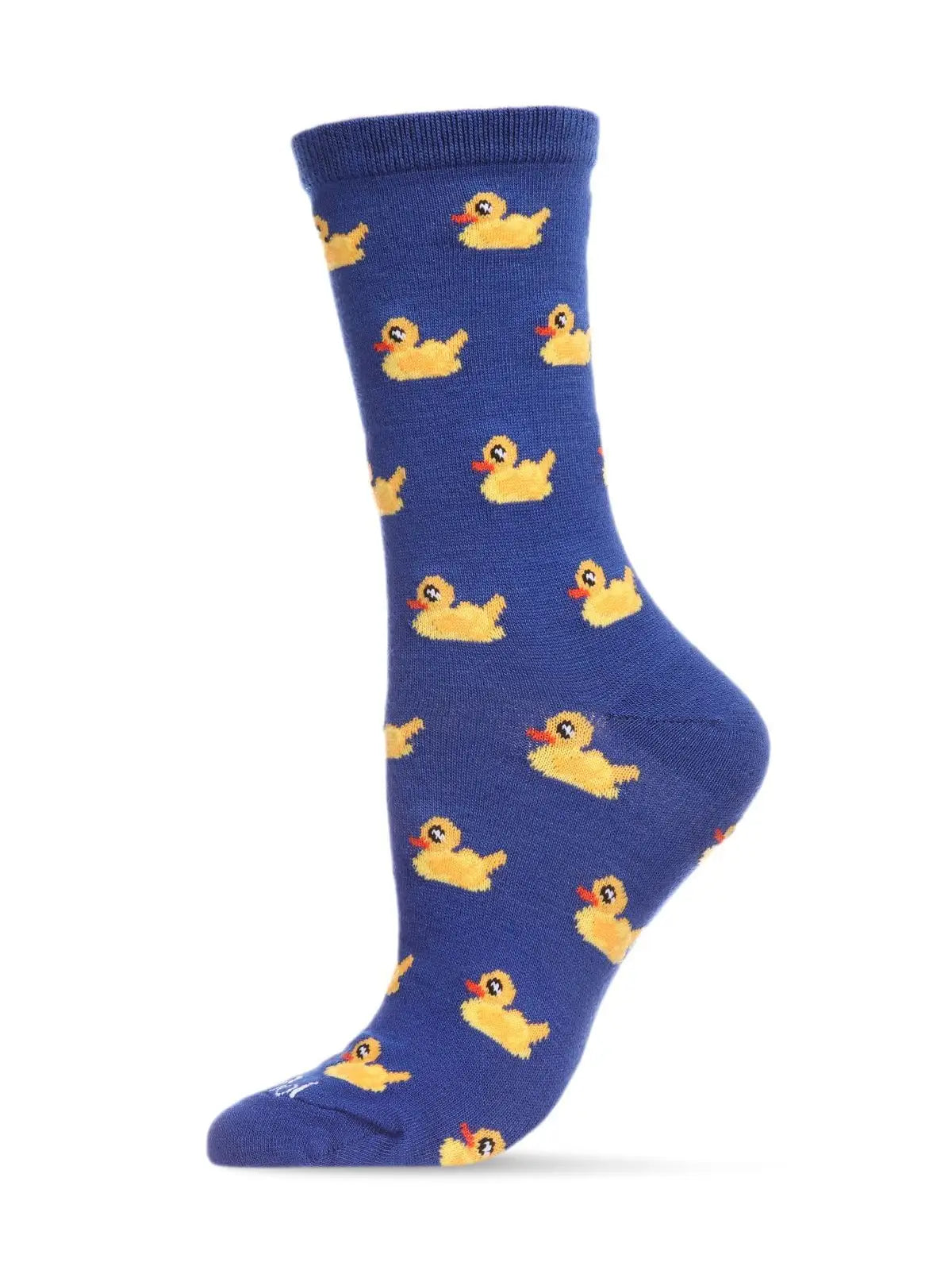Rubber Ducks Bamboo Blend Crew Socks