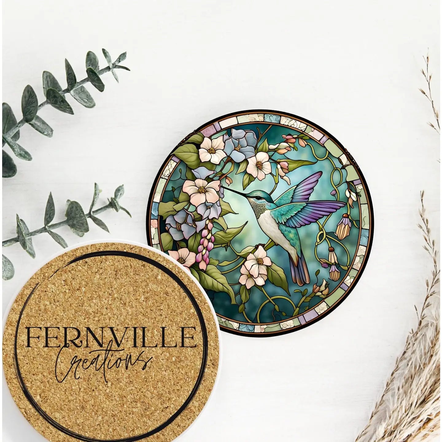 Hummingbird Coaster