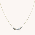 Load image into Gallery viewer, Nina Dainty Pearl Necklace
