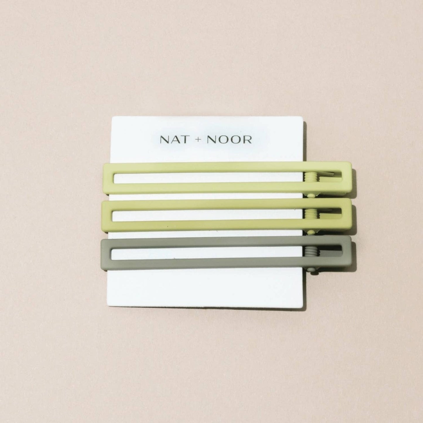 Yarrow | Alligator Hair Clips | Assorted | Metal Hair Pins: Desert Sky