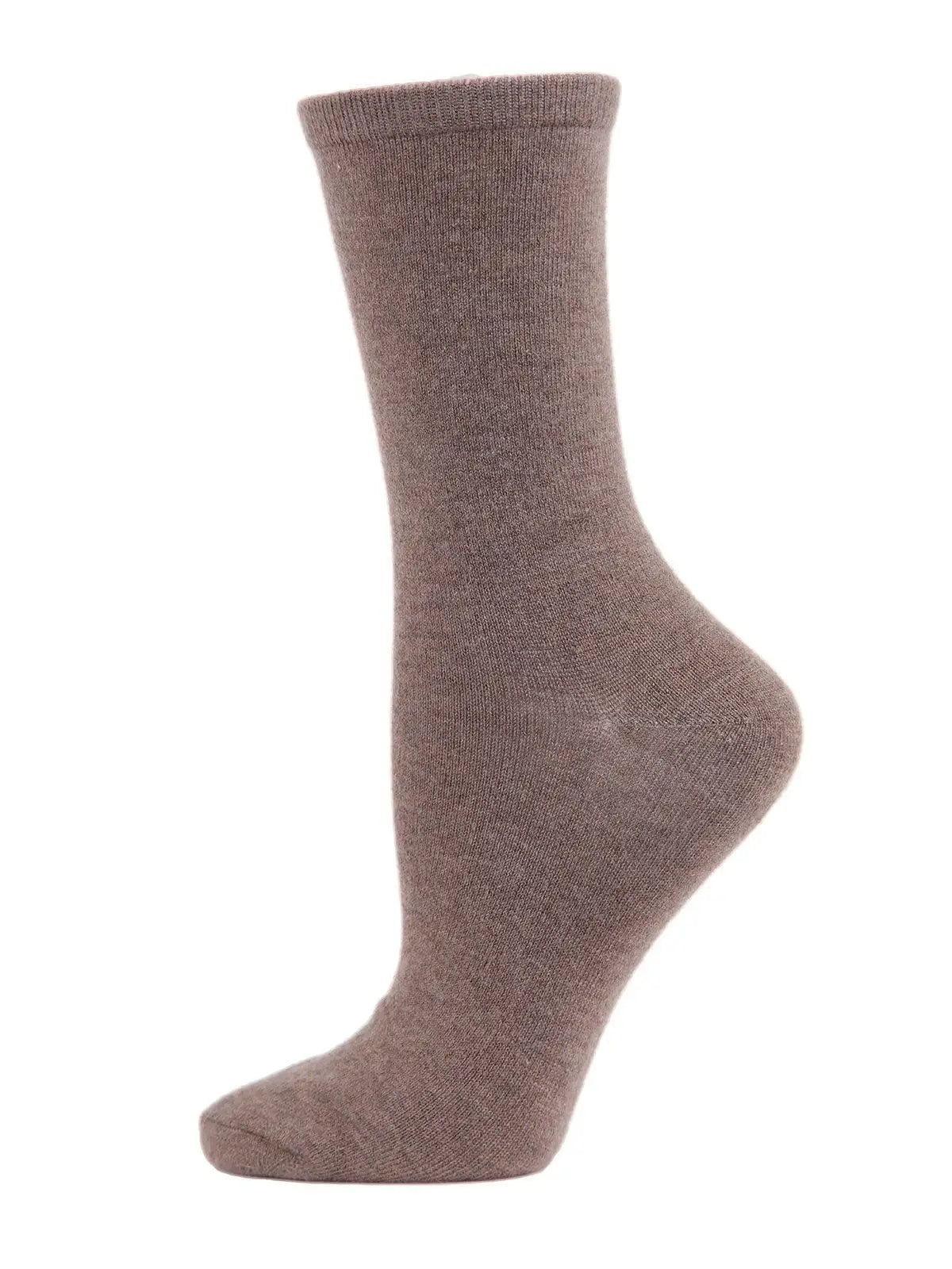 Flatknit Cashmere Crew Sock