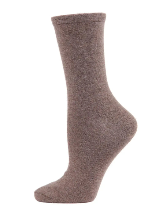 Flatknit Cashmere Crew Sock
