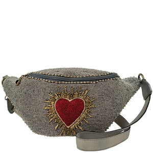 Beaded Waist/Belt Bags