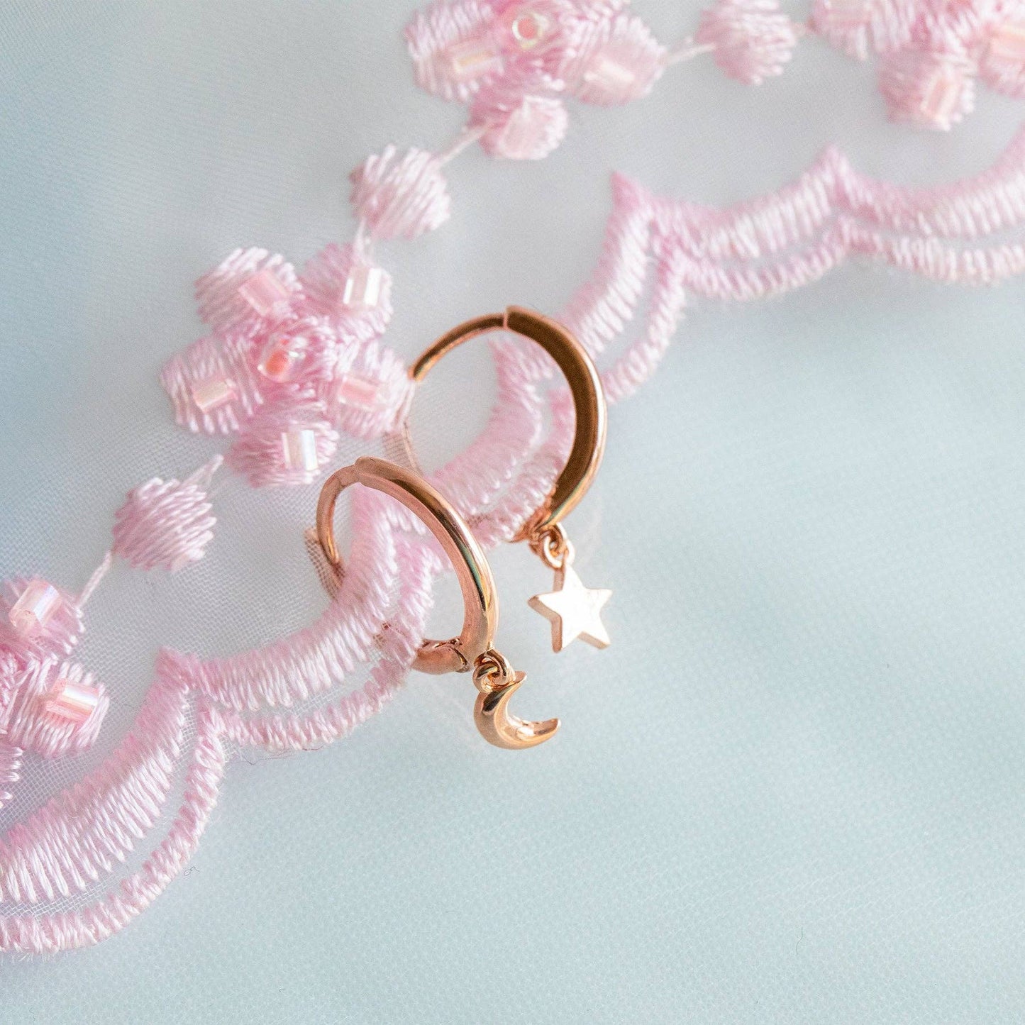 Hyperspace Mini Hoops: Gold
