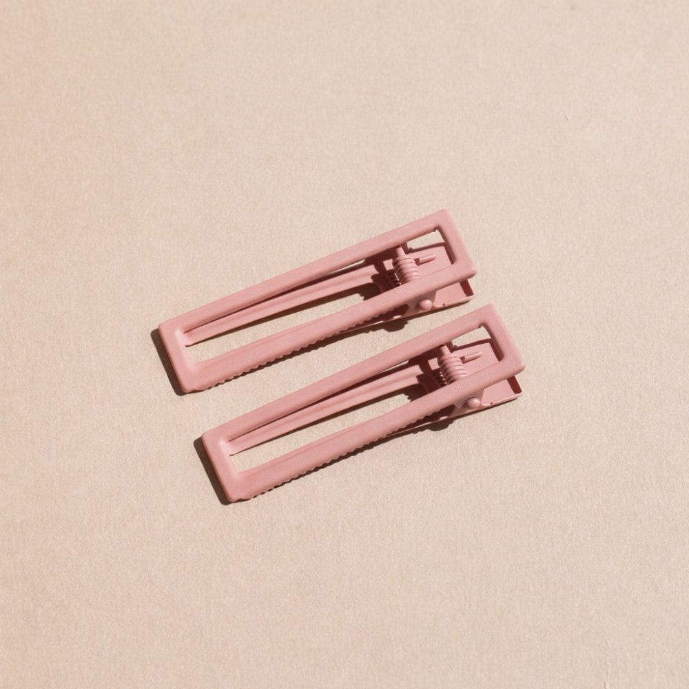 Lu Lu | Alligator Hair Clip | Hair Barrette | Roseate