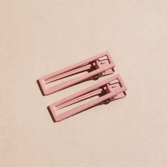 Lu Lu | Alligator Hair Clip | Hair Barrette | Roseate