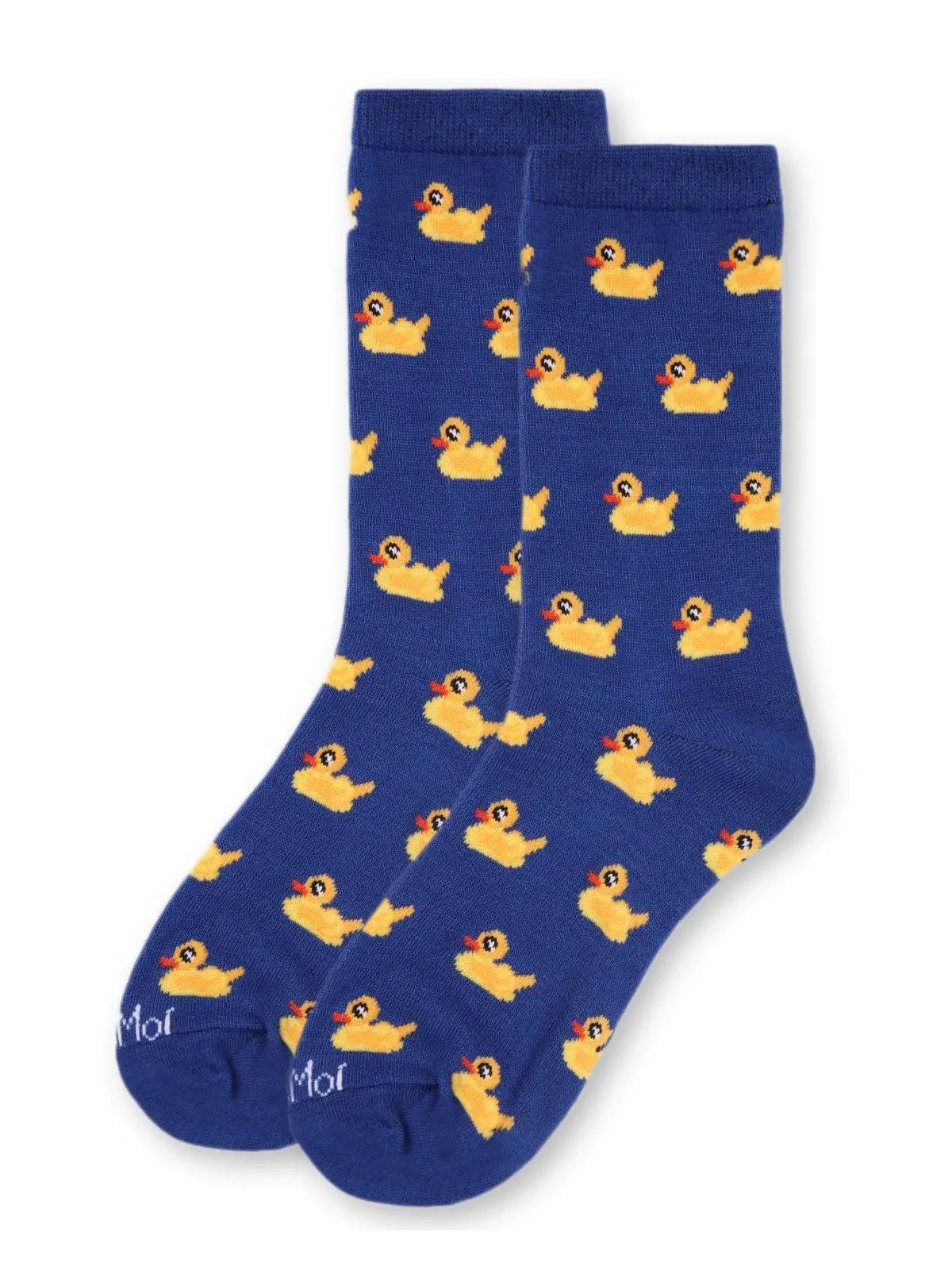 Rubber Ducks Bamboo Blend Crew Socks