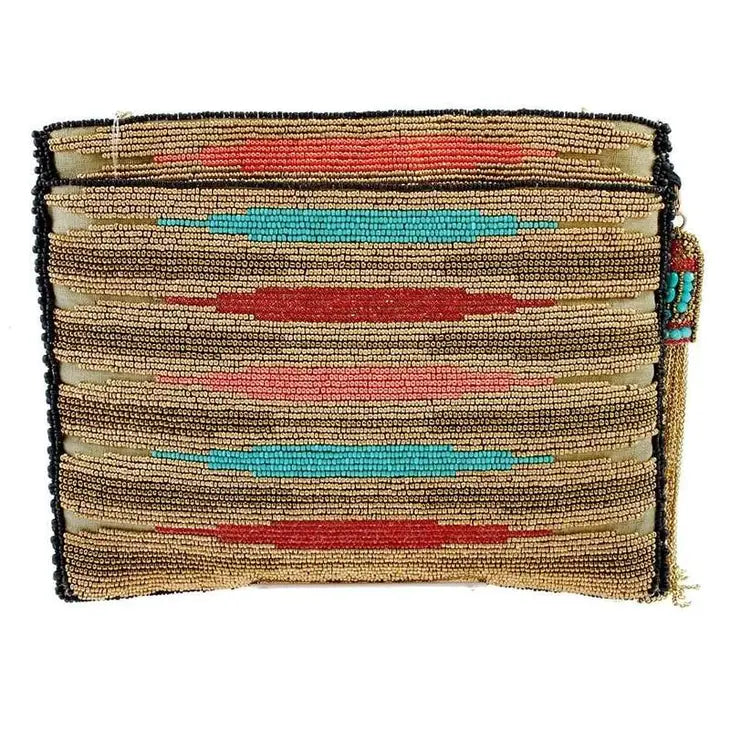 Frida Beaded Crossbody Handbag