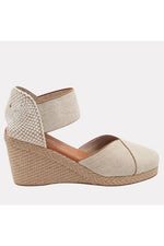 Load image into Gallery viewer, Anouka Espadrille Wedge Sandal
