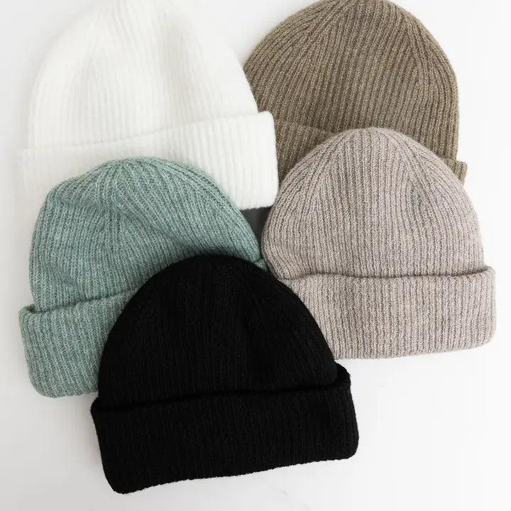 Recycled Material Winter Beanie