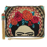 Load image into Gallery viewer, Frida Beaded Crossbody Handbag
