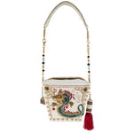 Load image into Gallery viewer, Noble Dragon Top Handle Handbag
