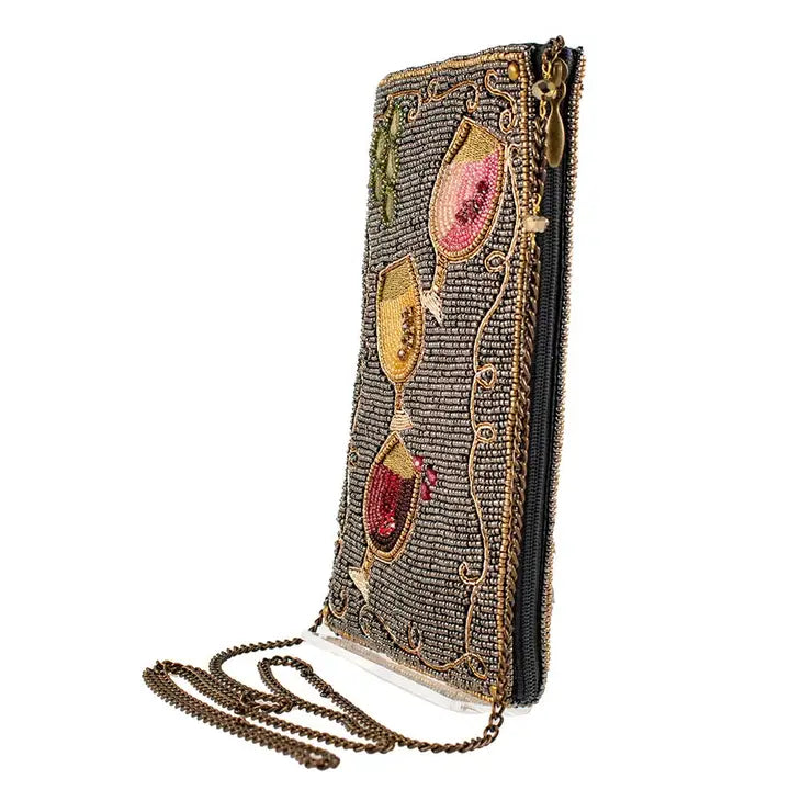 Wine Pairing Crossbody Phone Bag