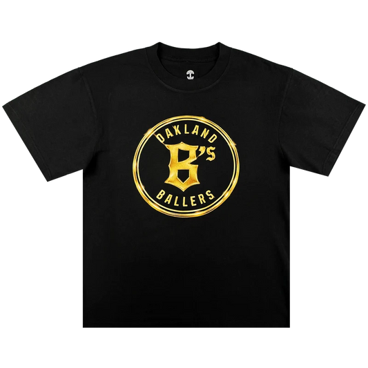 Oakland Ballers Gold Tee