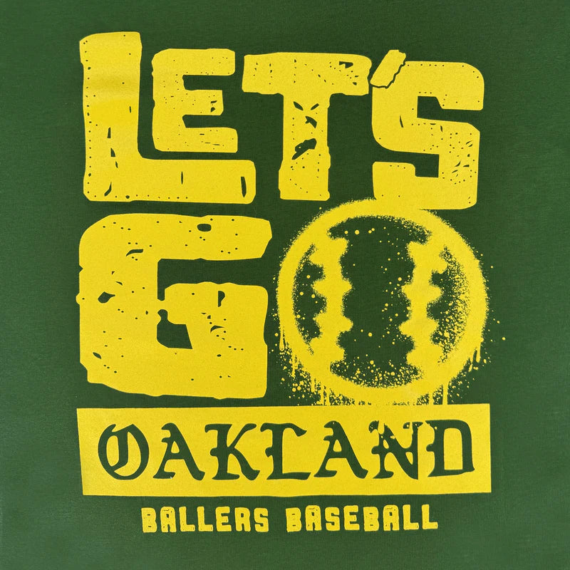 Let's Go Oakland Tee