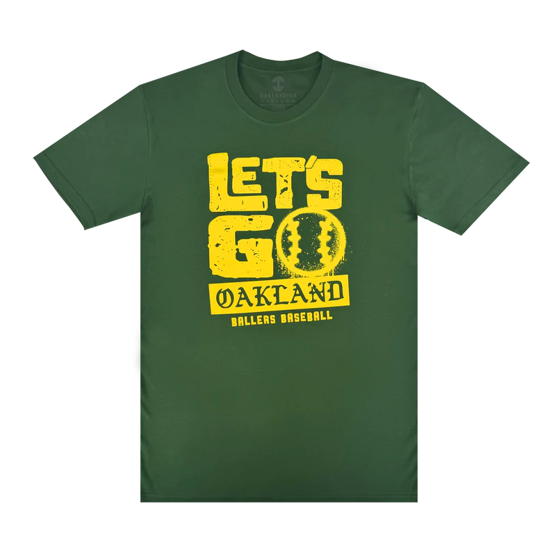 Let's Go Oakland Tee