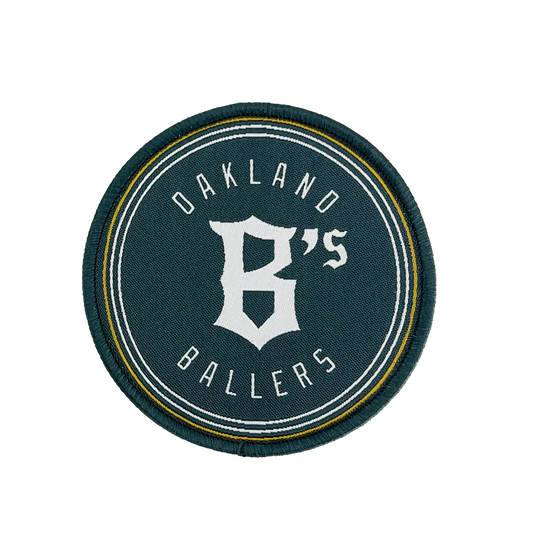 Oakland Ballers Logo Patch