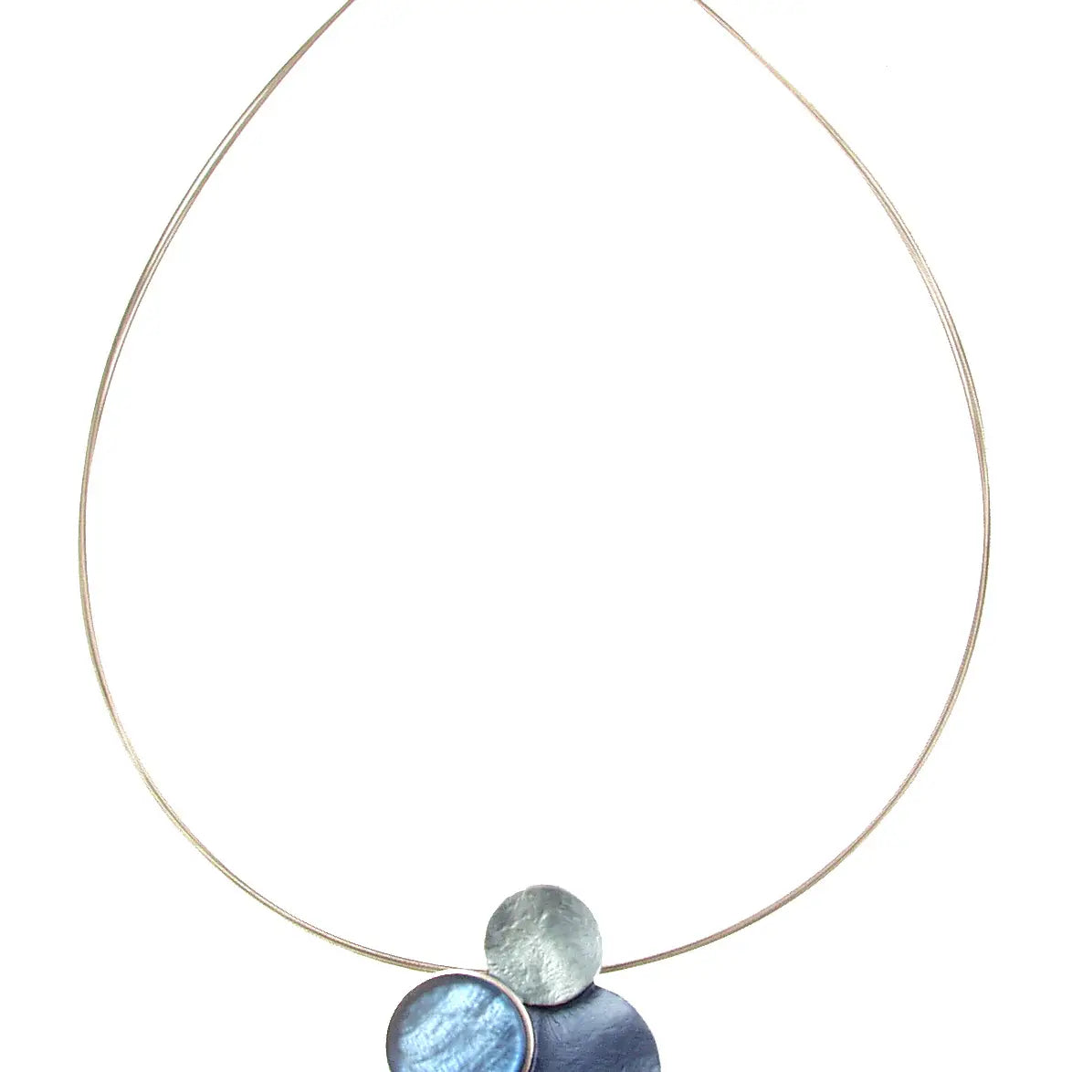 Three Circles Pendant Necklace