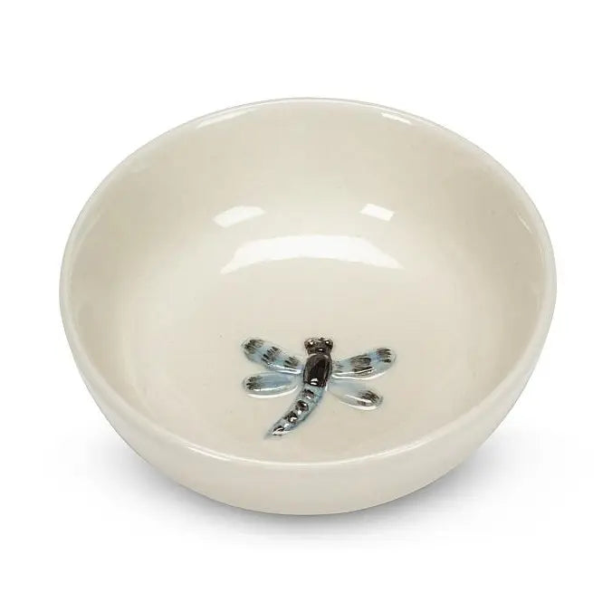 Mini Bowl with Dragonfly - 3D
