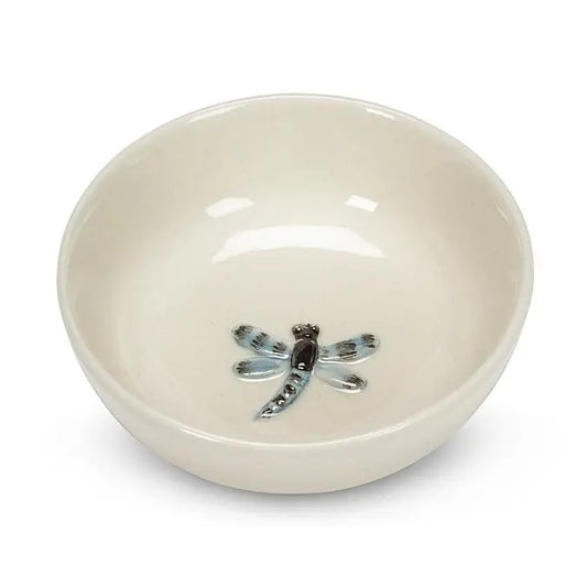 Mini Bowl with Dragonfly - 3D