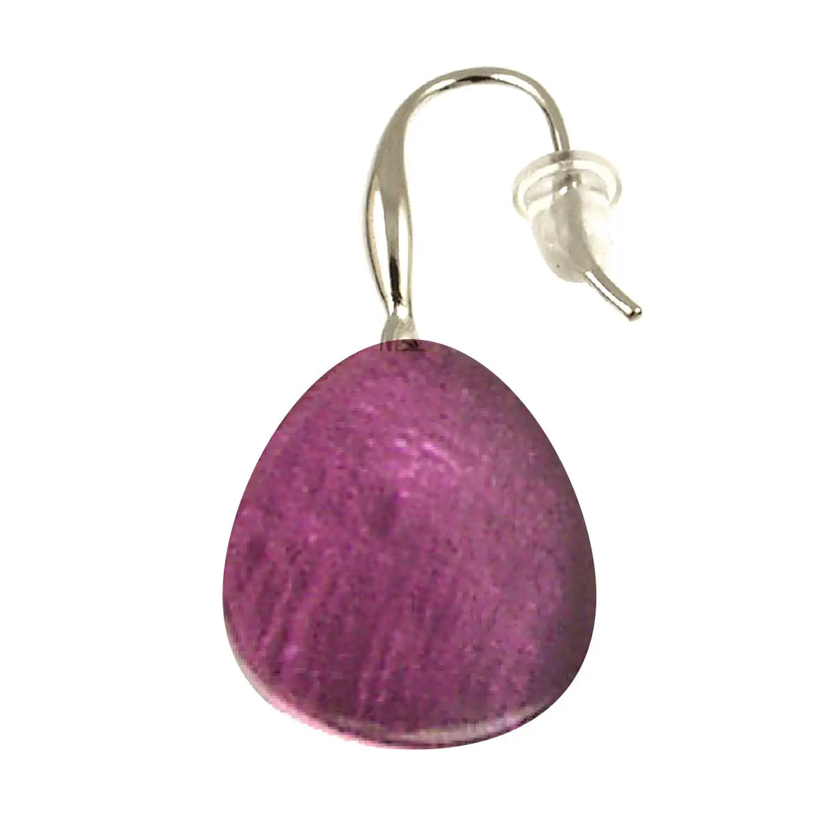Shoreline Serenade Oval Resin & Shell Earrings
