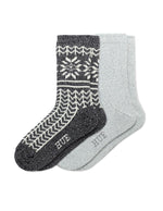 Load image into Gallery viewer, Folkloric Boot Sock 2 Pair Pack
