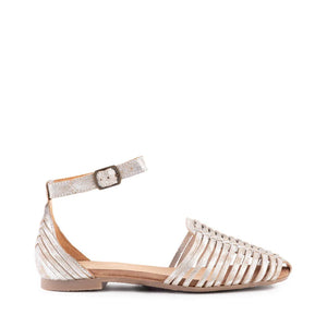 Bits n Pieces Sandal Pewter Leather
