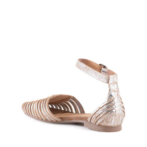 Bits n Pieces Sandal Pewter Leather