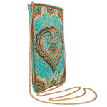 Load image into Gallery viewer, Moroccan Days Crossbody Phone Bag
