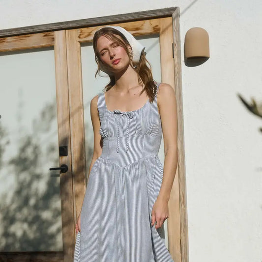 Scoop Neck Sleeveless Knit Crop Top