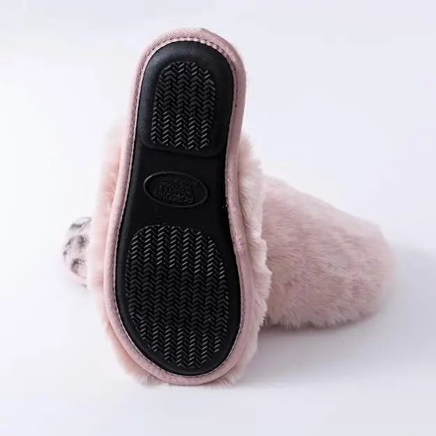 Roxoni Women's Winter Soft House Slippers