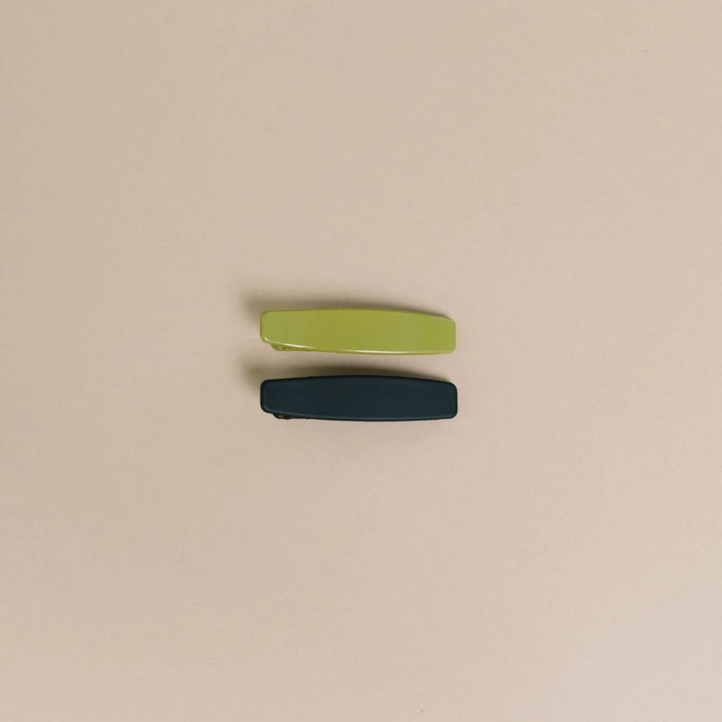 Lani | Alligator Hair Clips | Acrylic Hair Pin | Assorted: Forest + Olive
