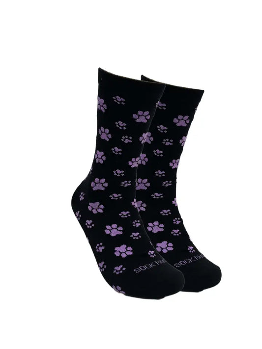 Dog Cat Paw Women's Socks