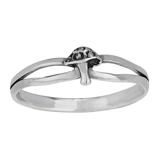 Mellow Sterling Silver Ring: Sterling Silver / 6 / Eclectic