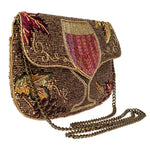 Load image into Gallery viewer, Wine Time Crossbody Clutch
