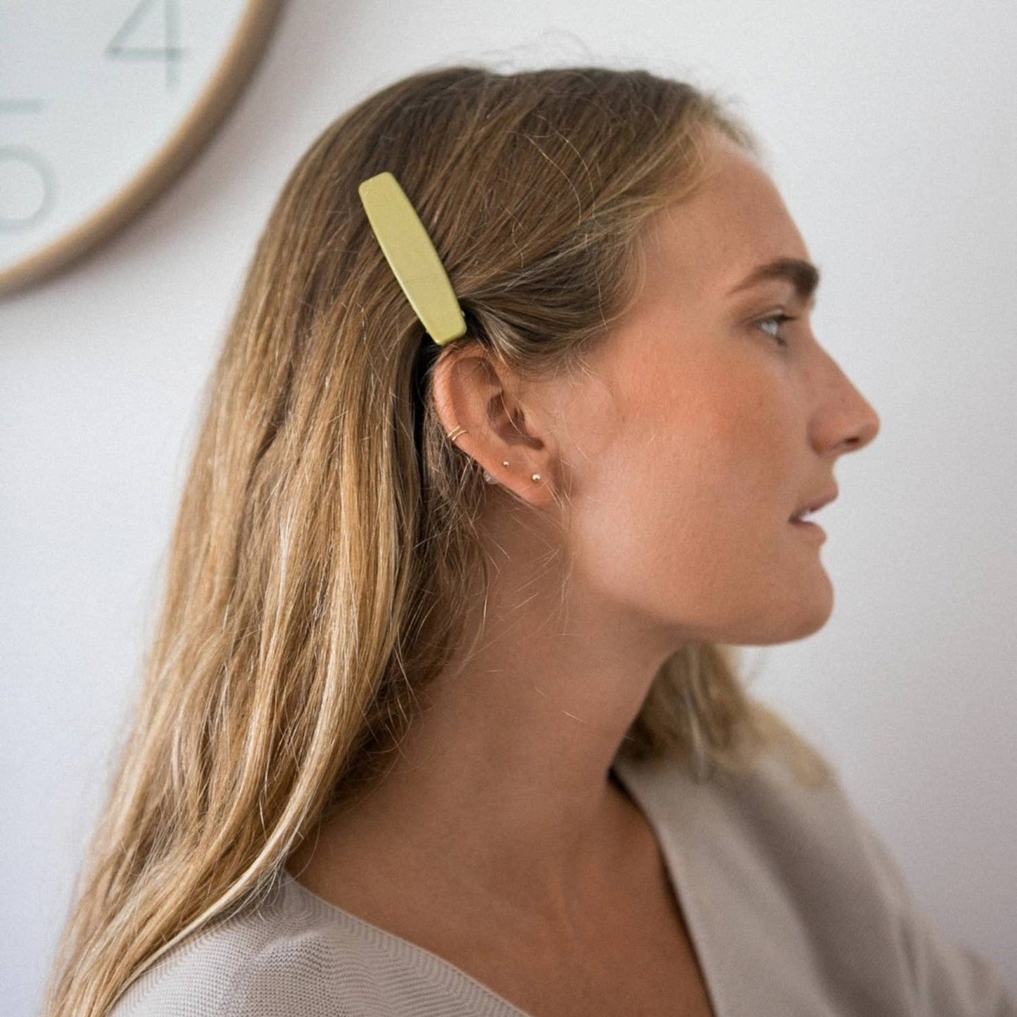 Lani | Alligator Hair Clips | Acrylic Hair Pin | Assorted: Forest + Olive