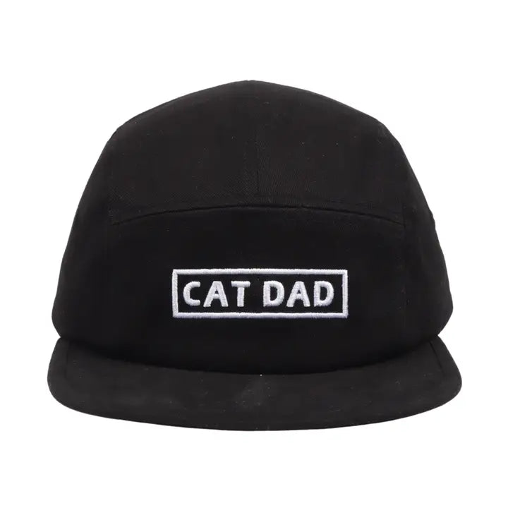 Cotton 5 Panel Hat Camp Cap