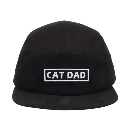 Cotton 5 Panel Hat Camp Cap