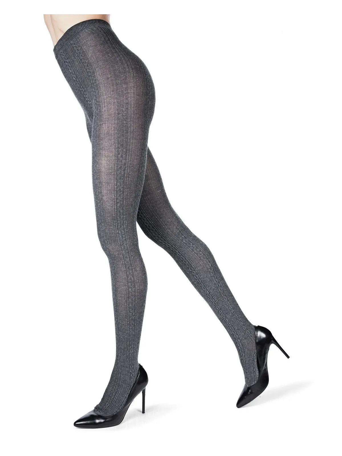 Toronto Cable Sweater Tights