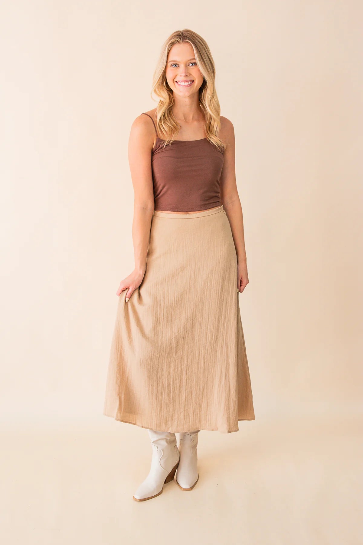 Kairi Midi Skirt