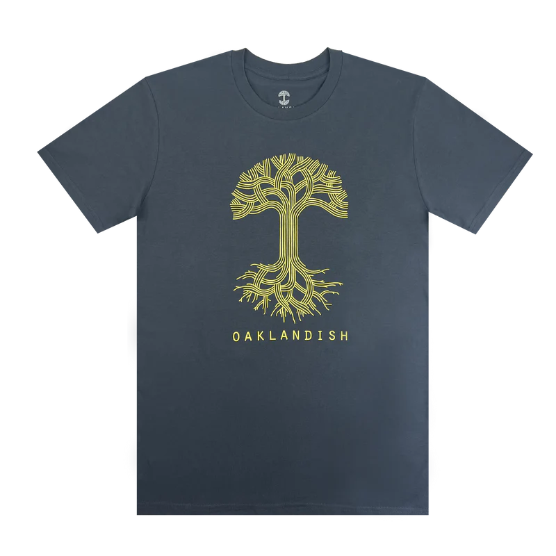 Men's Classic Logo Tee - Petrol Blue