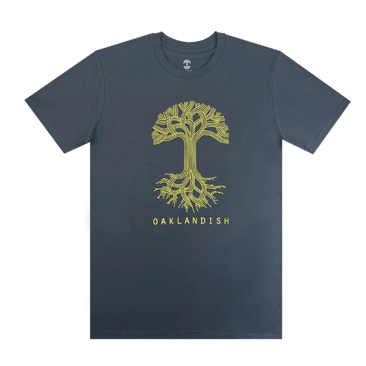 Men's Classic Logo Tee - Petrol Blue