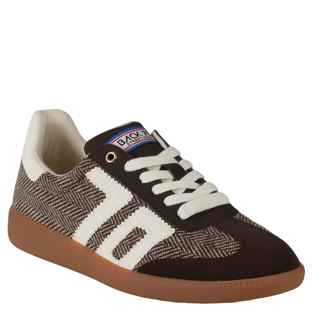 Cloud F Sneakers in Coffee Milk