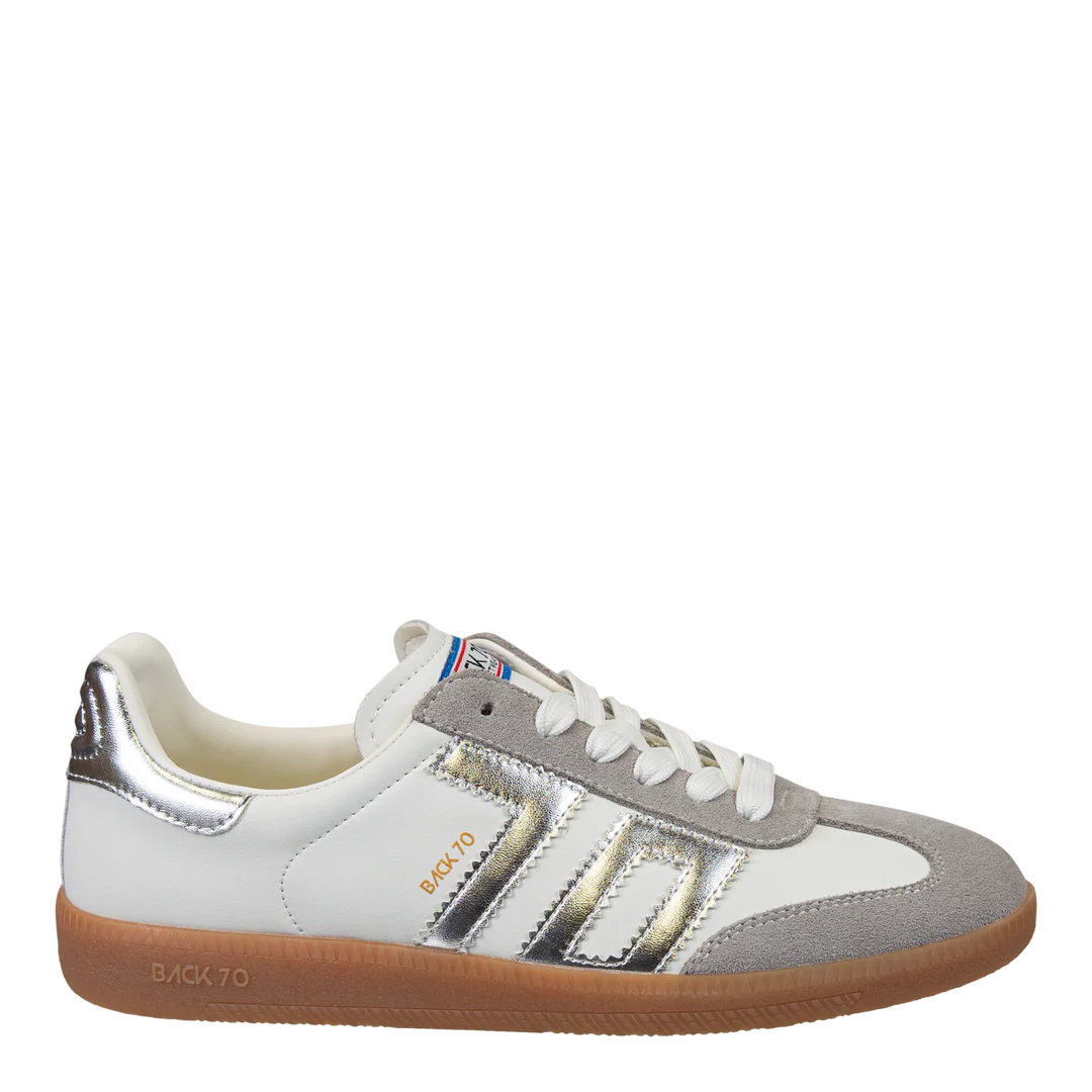 Cloud Sneakers in Light Grey