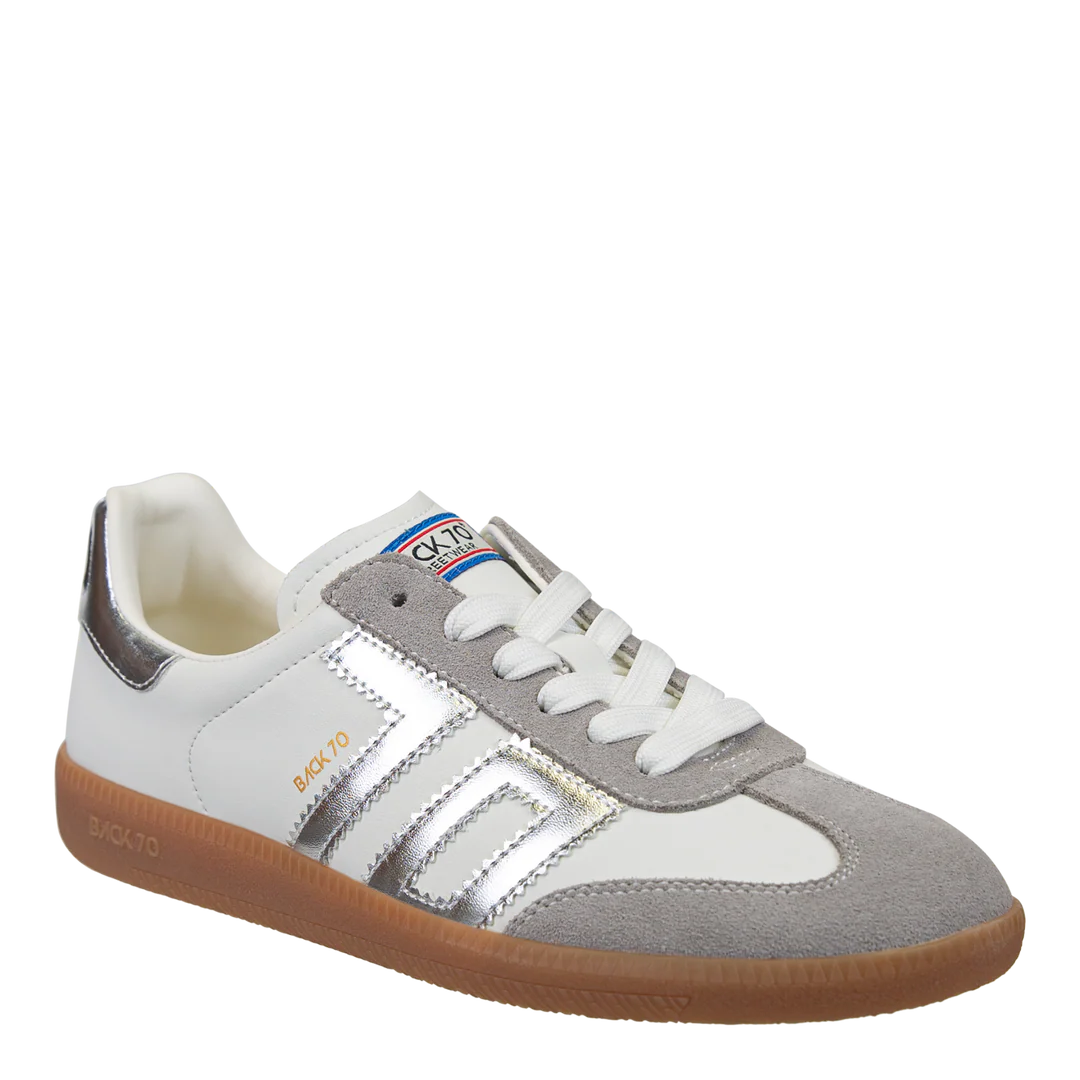 Cloud Sneakers in Light Grey