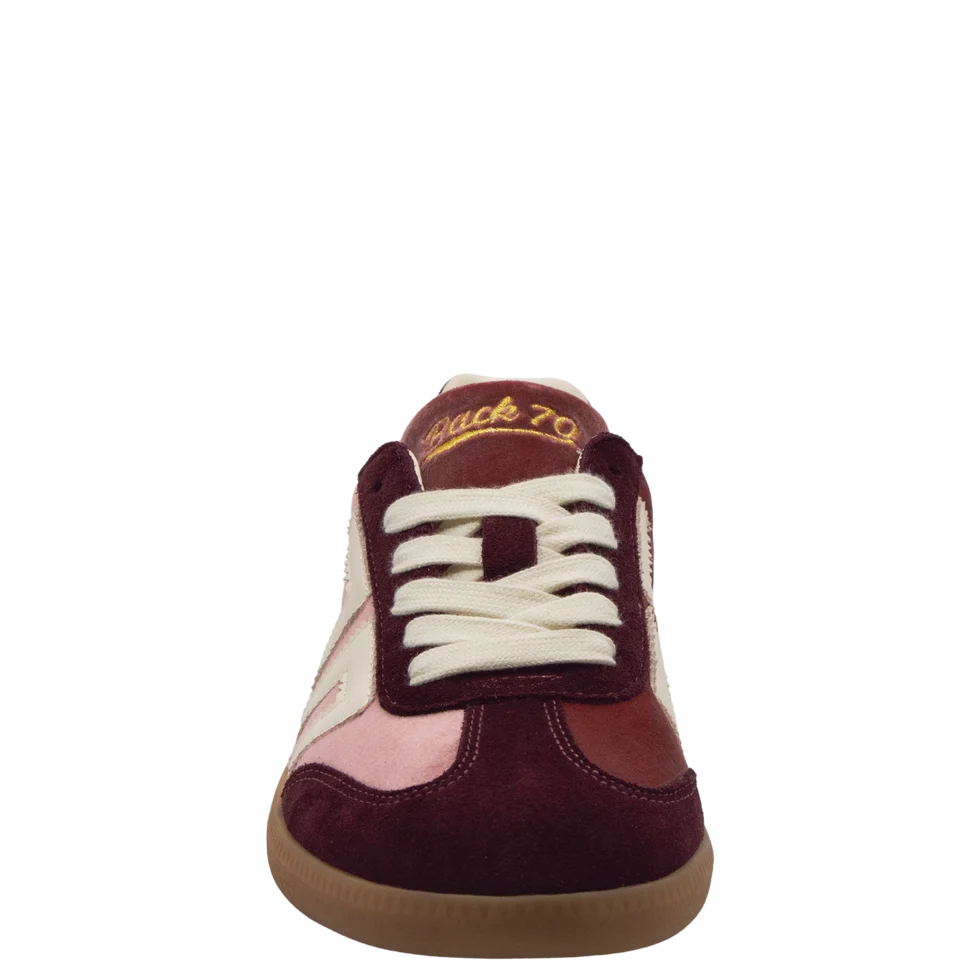 Cloud W26 in Velvet Wine Butter Sneakers