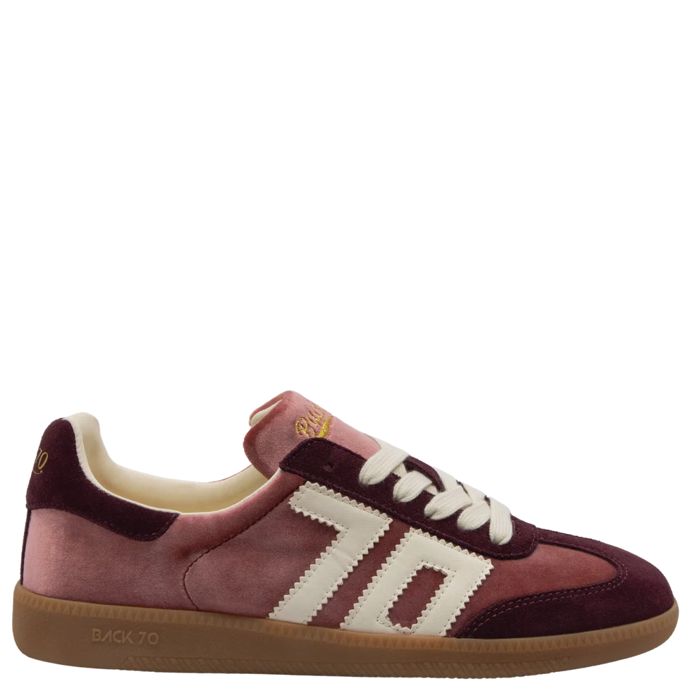 Cloud W26 in Velvet Wine Butter Sneakers